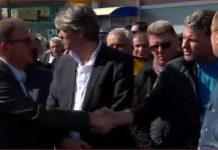 Протести за ослободување на Алими – еден од осудените за 27 април