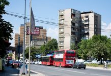 Скопјанец со медицинска маска на лице со обидел да ограби маркет