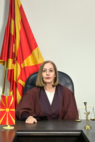 Добрила Кацарска - претседател на Уставен суд